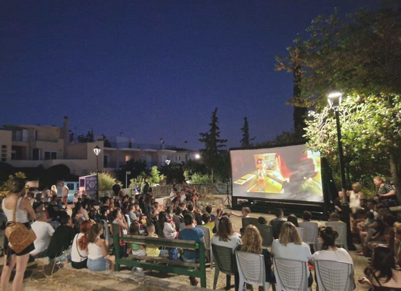 AXARNES_BRADIES KINHMATOGRAFOY Ολοκληρώθηκαν με μεγάλη επιτυχία οι «Βραδιές Κινηματογράφου 2024»