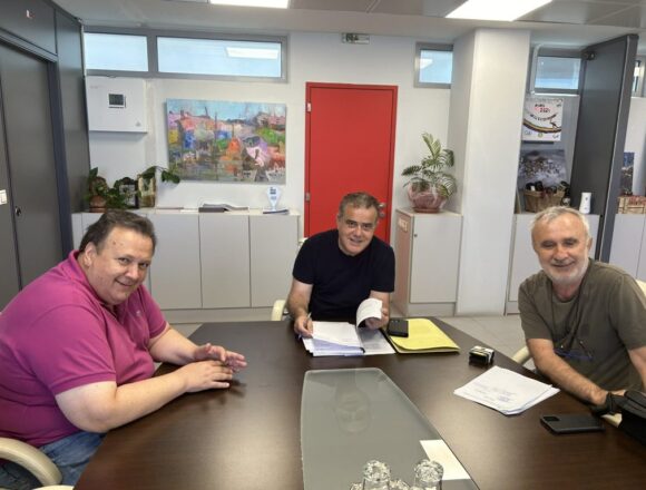 Σύμβαση έργου κατασκευής συνδέσεων υφιστάμενου δικτύου ακαθάρτων