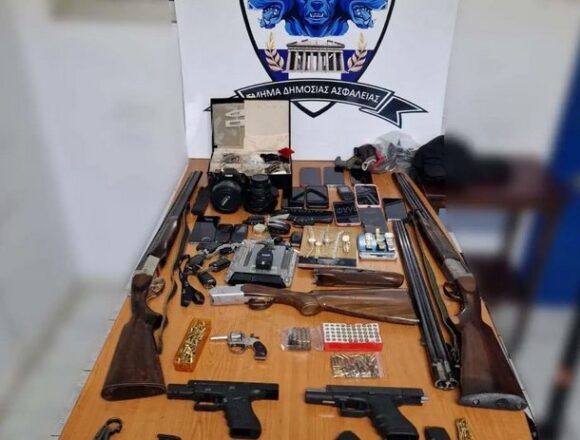 Εξαρθρώθηκε συμμορία που είχε διαπράξει πάνω από 120 κλοπές