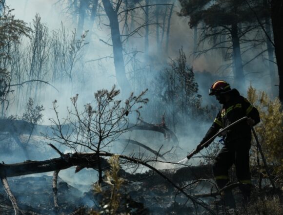 Στη φυλακή μητέρα και ανήλικος γιος για εμπρησμούς