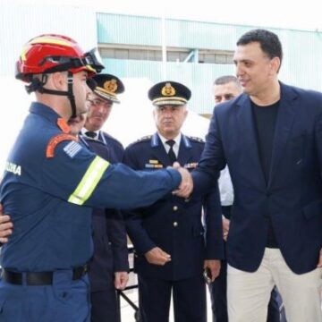 Αναβαθμίζεται η εκπαίδευση των πυροσβεστών