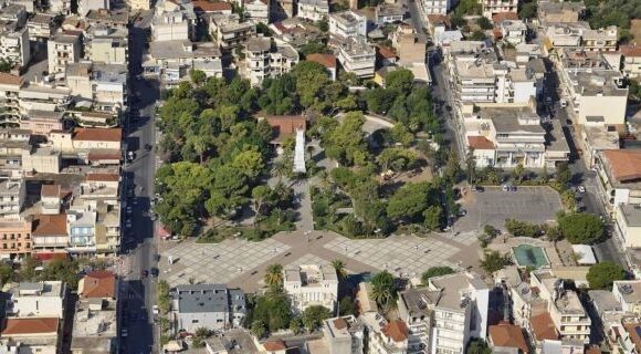 KOINOXRHSTOI XOROI Επιχειρησιακό σχέδιο για την εξασφάλιση κοινοχρήστων και κοινωφελών χώρων