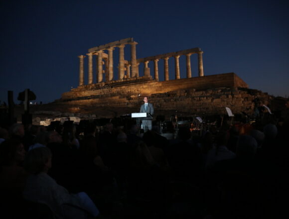 MHTSOTAKHS_SOYNIO 2 Εντυπωσιακός ο νέος φωτισμός του ναού του Ποσειδώνα στο Σούνιο