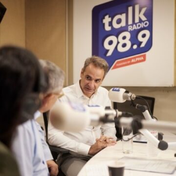 Συνέντευξη εφ όλης της ύλης του πρωθυπουργού Κυριάκου Μητσοτάκη