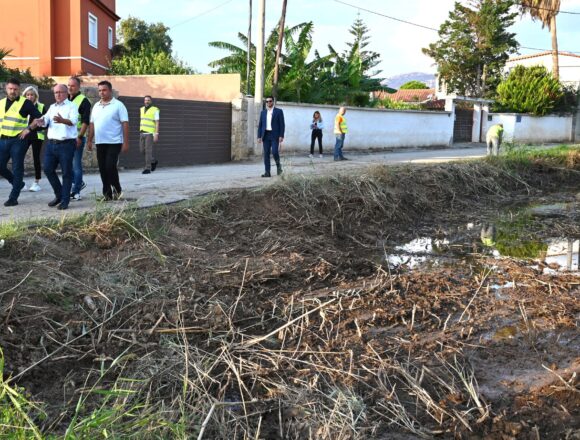 Έχει ήδη ολοκληρωθεί ο καθαρισμός 19 ρεμάτων σε 10,5 χιλιόμετρα