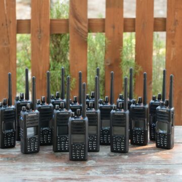 Νέοι ψηφιακοί ασύρματοι για τα πυροφυλάκια