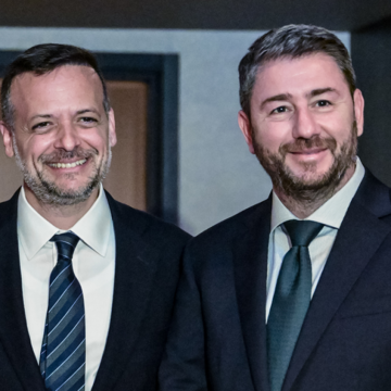 Δεν θα γίνει το ντιμπέιτ Νίκου Ανδρουλάκη-Χάρη Δούκα