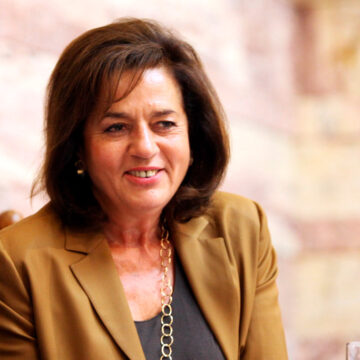 Πέθανε η πρώην υπουργός Βάσω Παπανδρέου