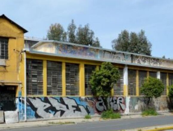 NEA IONIA_ERGASTHRIO GEORGIOY LAPPA 3 Μνημείο, το βιομηχανικό κτήριο και εργαστήριο του γλύπτη Γεωργίου Λάππα