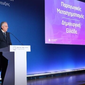 Νέο παραγωγικό μοντέλο για βιώσιμη ανάπτυξη σε όλη την Ελλάδα