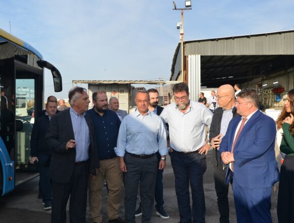 Επιπλέον 35 νέα λεωφορεία στην Αττική