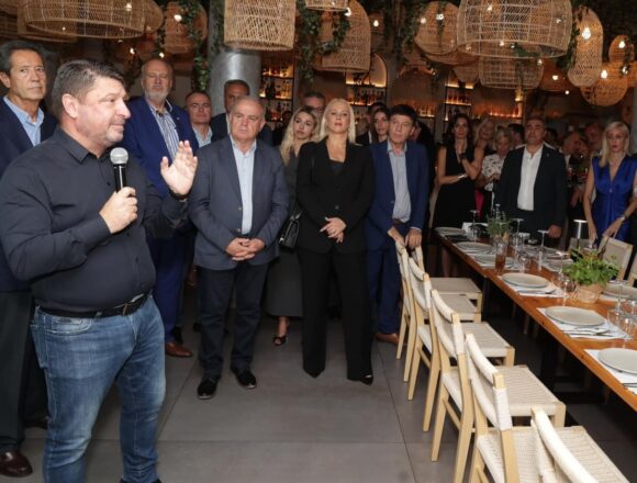 XARDALIAS Ισχυρή βούληση για έργα πνοής σε όλο το Λεκανοπέδιο
