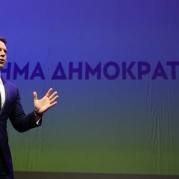 «Κίνημα Δημοκρατίας», το όνομα του κόμματος του Στ. Κασσελάκη