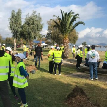 Δράση καθαρισμού και δενδροφύτευσης στην ακτή Μπρεξίζα
