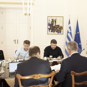 Σύσκεψη για τα μέτρα αντιπλημμυρικής προστασίας της Αττικής