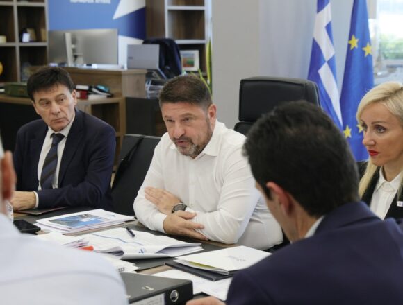 Έκτακτη σύσκεψη για την αντιμετώπιση πιθανών ακραίων καιρικών φαινομένων