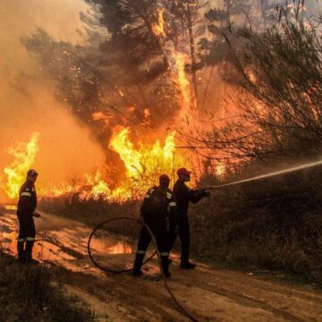 Ενημέρωση μέσω application για την εξέλιξη πυρκαγιών