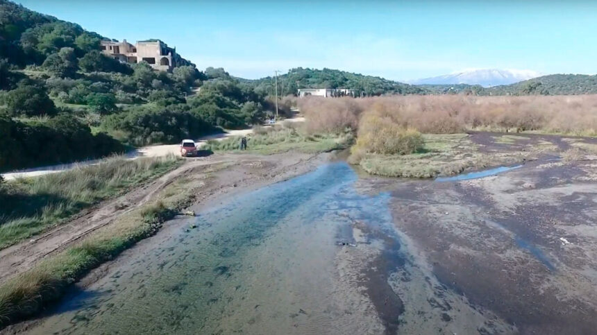 Απαντήσεις για το μπλόκο σε αντιπλημμυρικό έργο στο ρέμα Ερασίνου