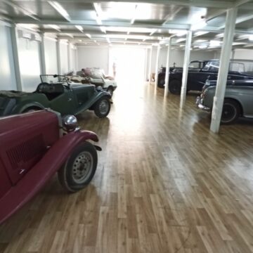 Το Νέο Βουστάσιο στο Τατόι μετατρέπεται σε διθεματικό Μουσείο