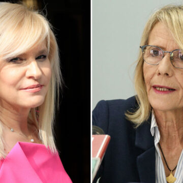 Θεοδώρα Τζάκρη και Γιώτα Πούλου ανεξαρτητοποιήθηκαν από τον ΣΥΡΙΖΑ-ΠΣ