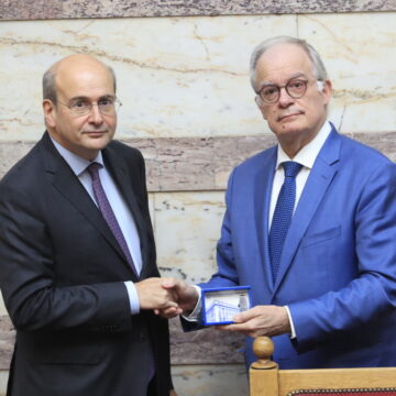 Κατατέθηκε στην Βουλή ο κρατικός προϋπολογισμός