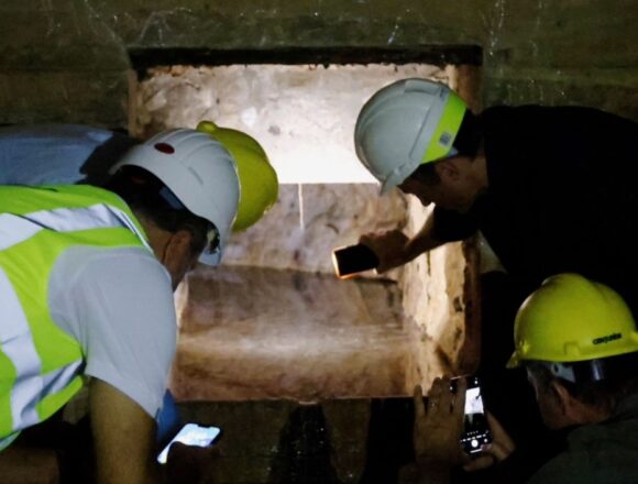 Ενεργοποιείται το Αδριάνειο Υδραγωγείο στις πηγές της Πάρνηθας