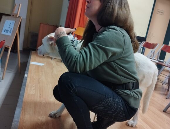 Η 9η ομιλία Φιλοζωικού περιεχομένου στο Λύκειο Κρυονερίου