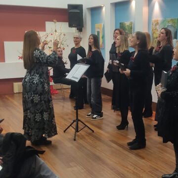 Χριστουγεννιάτικες μελωδίες από το «Musicart hut»