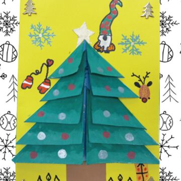 Ολοκληρώθηκε ο Χριστουγεννιάτικος Διαγωνισμός «Ζωγραφίζουμε Ευχές»