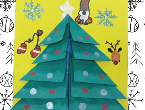 KARTES POY KSEXORISAN_5 Ολοκληρώθηκε ο Χριστουγεννιάτικος Διαγωνισμός «Ζωγραφίζουμε Ευχές»