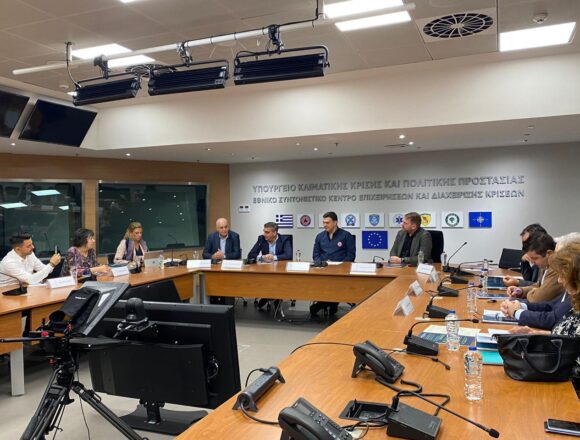 KIKILIAS SYNANTHSH ELDAP (1) Πρώτη επίσημη παρουσίαση μελέτης στον Βασίλη Κικίλια