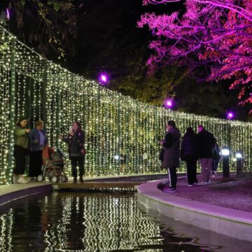 Σημείο αναφοράς της Χριστουγεννιάτικης Αθήνας το Πεδίον του Άρεως!