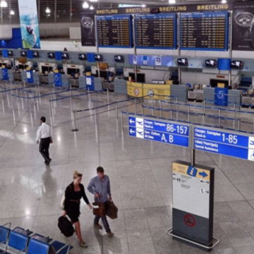 «Πέταξε» η επιβατική κίνηση στο «Ελ. Βενιζέλος»