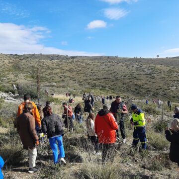 Με επιτυχία η 1η Αναδάσωση του έτους στην Πεντέλη