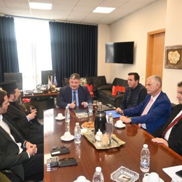 AXARNES_AGIOS BLASIOS 3 Υπογράφηκε η σύμβαση για την επισκευή του Καθεδρικού Ναού του Αγίου Βλασίου
