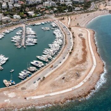 GLYFADA_PODHLATODROMOI (4) Πεζόδρομοι και ποδηλατόδρομοι «πάνω στο κύμα»