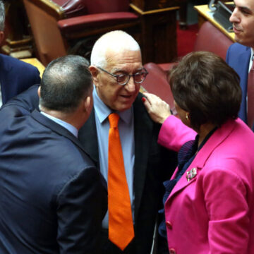 Νέος πρόεδρος της Βουλής ο Νικήτας Κακλαμάνης