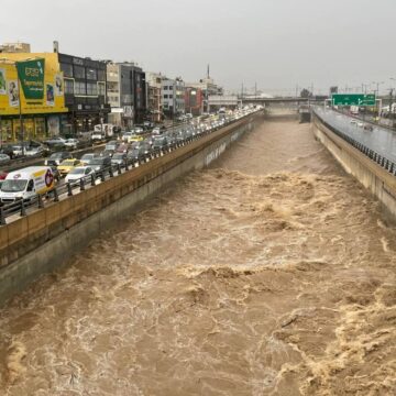 Ο πλημμυρικός κίνδυνος στον Κηφισό είναι μεγάλος