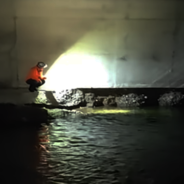 Σπηλαιολόγοι βρήκαν τρεις λίμνες κάτω από τον Κηφισό