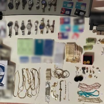 LHSTEIES_ATTIKH Εξαρθρώθηκε εγκληματική οργάνωση που έκανε ληστείες και διαρρήξεις