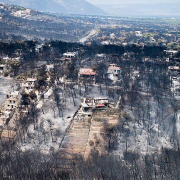 «Η πολιτεία εζηγίσθη και ευρέθη ελλιπής» είπε ο τότε αρχηγός της Πυροσβεστικής