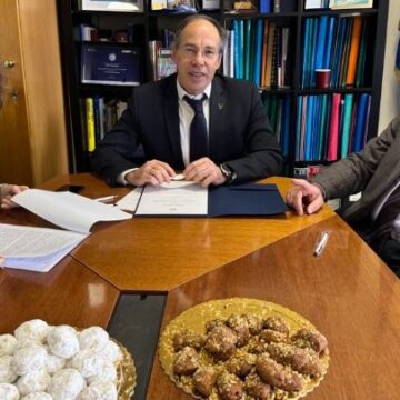 MNHMONIO SYNERGASIAS Μνημόνιο συνεργασίας με το Ινστιτούτο Υγείας του Παιδιού