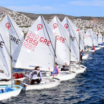 OPTIMIST Με αθλητές από Δανία και Σουηδία το περιφερειακό πρωτάθλημα Αθηνών στα Όπτιμιστ