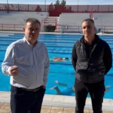 PALLHNH_DHMOTIKO KOLYMBHTHRIO Tο Δημοτικό Κολυμβητήριο Γέρακα λειτουργεί πλέον με φυσικό αέριο