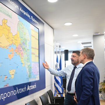 PERIFEREIA_SYNANTHSH DG REGIO (1) Συνάντηση του Περιφερειάρχη Αττικής με τον Αν. Γενικό Διευθυντή της DG Regio