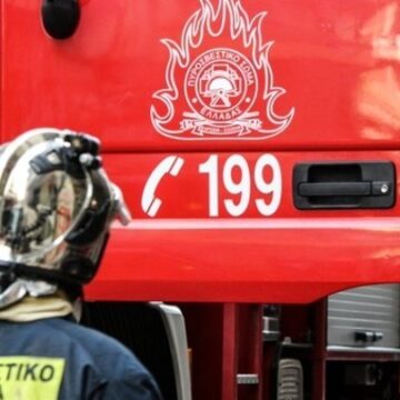 PYROSBESTIKH Νεκρός ηλικιωμένος έπειτα από πυρκαγιά σε οικία