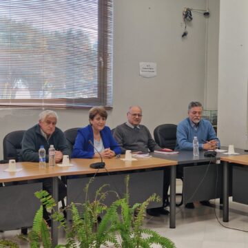 RAFHNA_SYSKEPSH ELAS Ευρεία σύσκεψη για τα ζητήματα Ασφάλειας στον Δήμο Ραφήνας-Πικερμίου