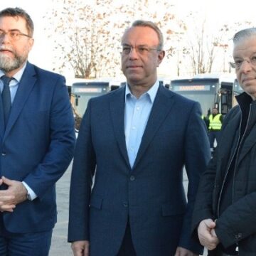 Συνεχίζεται ο εκσυγχρονισμός του στόλου των αστικών λεωφορείων