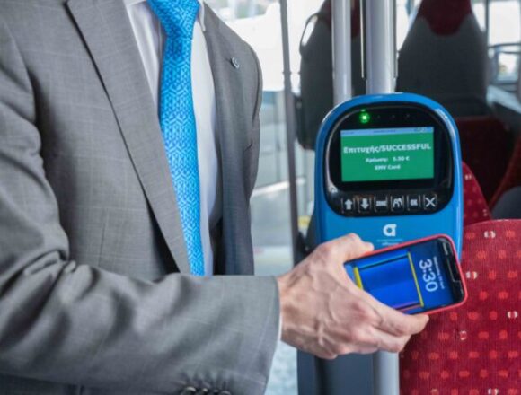 Νέο σύστημα ανέπαφων πληρωμών «Tap2Ride» στα μέσα μαζικής μεταφοράς