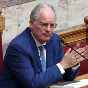 160 οι ψήφοι για Κωνσταντίνο Τασούλα, 40 η Λούκα Κατσέλη, 34 ο Τάσος Γιαννίτσης